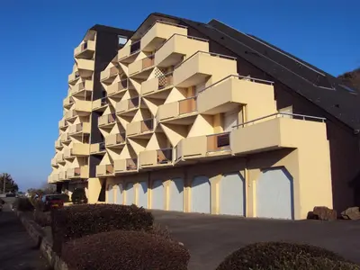 Bâtiment de l'appartement