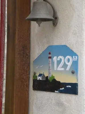 Certificat, récompense, panneau ou autre document affiché dans l'établissement Le clos Jolly, location de vacance à Saint Aubin sur mer