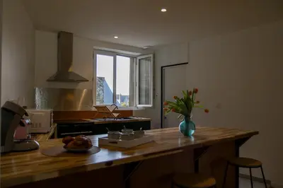 Plan de l'établissement Bel appartement centre de Cancale