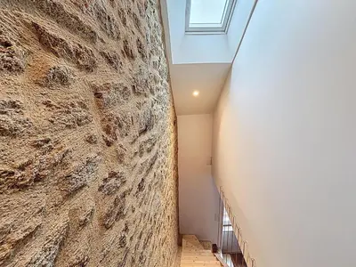 Plan de l'établissement Bel appartement centre de Cancale