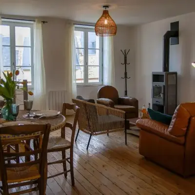 Bel appartement centre de Cancale