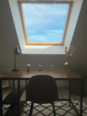 Plan de l'établissement Maison lumineuse, proche plage et nature