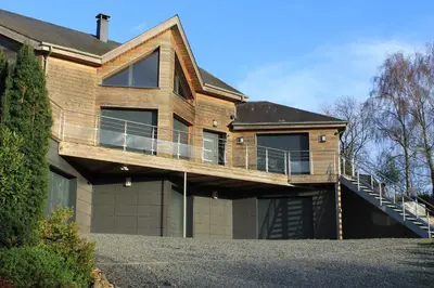 Bâtiment de la maison de vacances