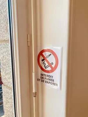 Certificat, récompense, panneau ou autre document affiché dans l'établissement Entre Terre et Baie du Mont-Saint-Michel