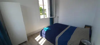 Un ou plusieurs lits dans un hébergement de l'établissement maison 5 pers - 400 m de la plage - sword beach - 4 vélos