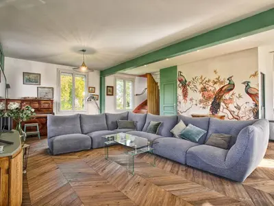 Plan de l'établissement Grande maison familiale – 15 pers – à 800 m de la plage - FR-1-788-94