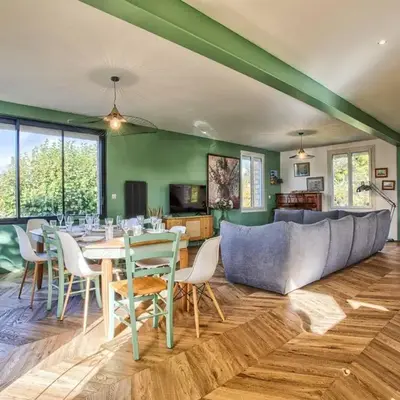 Grande maison familiale – 15 pers – à 800 m de la plage - FR-1-788-94