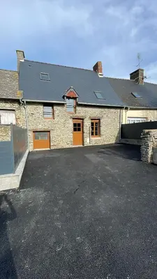 Bâtiment de la maison de vacances