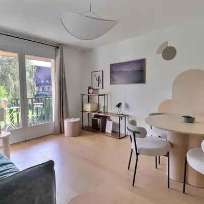 F3 2 chambres duplex Cabourg calme