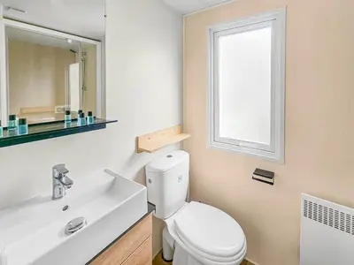 Salle de bains dans l'établissement Green harmony