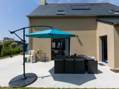Bâtiment de la maison de vacances
