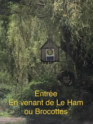 Plan de l'établissement La Ferme Des Vignes