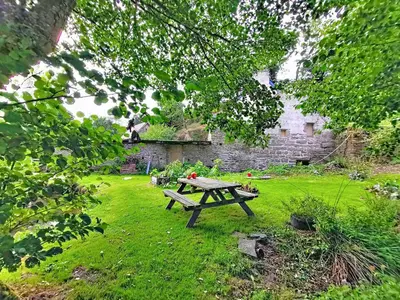 Jardin de l'établissement Le Moulin Hochet
