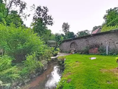 Jardin de l'établissement Le Moulin Hochet