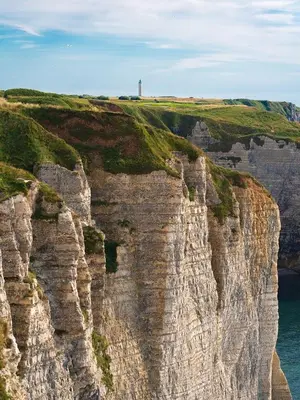 Paysage naturel près de la maison de vacances