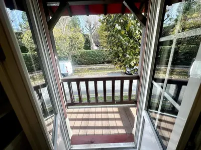 Balcon ou terrasse dans l'établissement La Toccata Maison de Charme Centre Cabourg