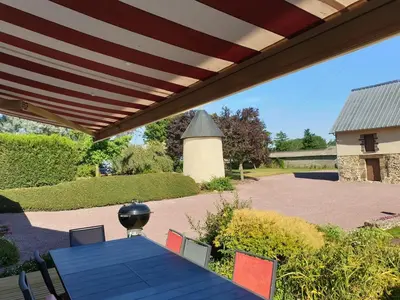 Jardin de l'établissement Domaine de la Venerie