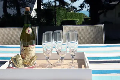 Boissons dans l'établissement La Mouette
