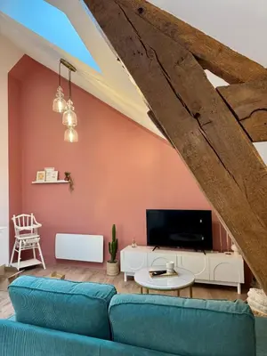 Télévision ou salle de divertissement dans l'établissement Le Grenier d'Antan - Near Mont-Saint-Michel