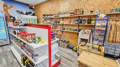 Boissons dans l'établissement Séjour convivial en pleine nature