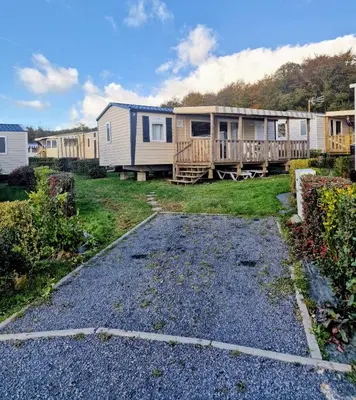 Bâtiment de le camping