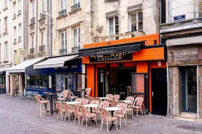 Bâtiment de l'appartement