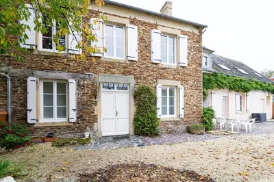 Bâtiment de la maison de vacances