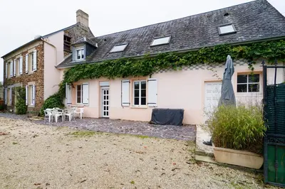 Bâtiment de la maison de vacances