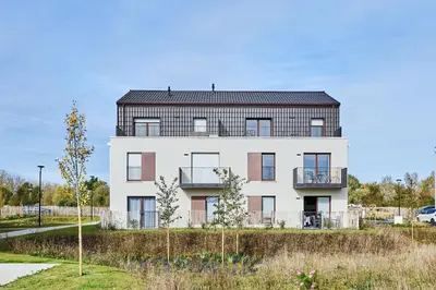 Bâtiment de l'appartement