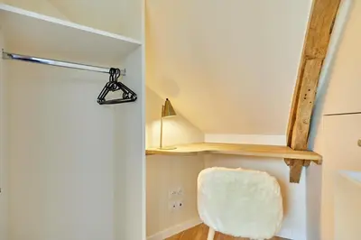 Plan de l'établissement Le Cottage du Bessin - Proximité historique - Bayeux