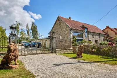 Bâtiment de la villa