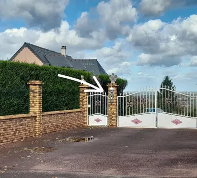 Bâtiment de le B&B/chambre d'hôtes