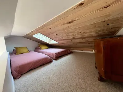 Un ou plusieurs lits dans un hébergement de l'établissement La Maison Rose - Ciel by Melrose