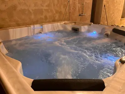 Plan de l'établissement Cottage avec Piscine et Jacuzzi - Normandie