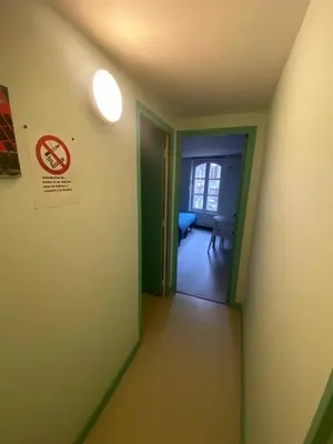Plan de l'établissement Charmant studio à Cherbourg-en-Cotentin, 15 m²