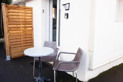 Plan de l'établissement Charmant Studio avec parking Résidence Zénith