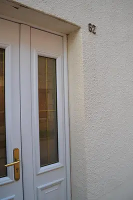 Plan de l'établissement La Blanche des Marais, maison de ville