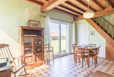Plan de l'établissement Gîte Les Fresnes
