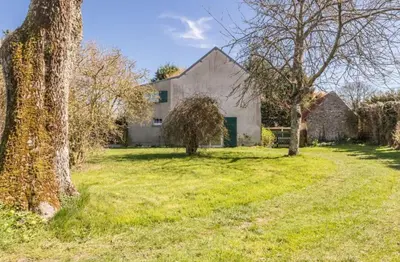 Jardin de l'établissement Gîte Les Fresnes