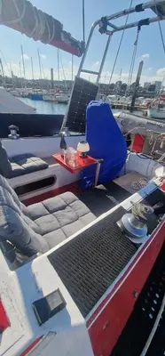 Plan de l'établissement Ma Belle Lana, Voilier Privé, La Mer à Portée de Main