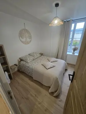 Un ou plusieurs lits dans un hébergement de l'établissement Maison Marceau