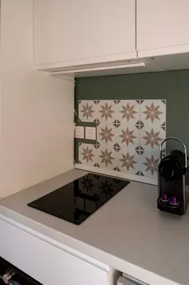 Cuisine ou kitchenette dans l'établissement Studio Campus 1 parking gratuit