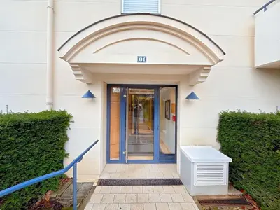 Façade ou entrée de l'établissement Résidence calme avec balcon privé & vue sur Caen