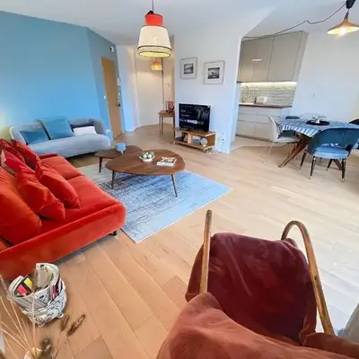 Résidence calme avec balcon privé & vue sur Caen