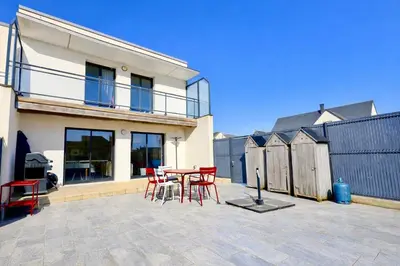 Bâtiment de la maison de vacances