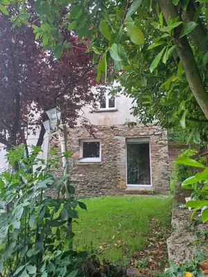 Jardin de l'établissement Maison au Calme en Normandie