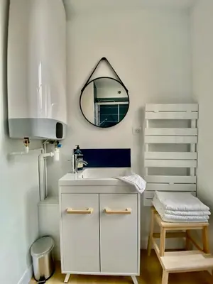 Plan de l'établissement Appartement confortable en plein centre historique