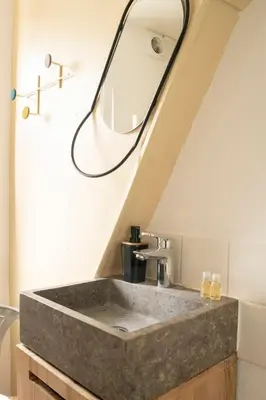 Plan de l'établissement Petit cocon hyper bien placé Caen