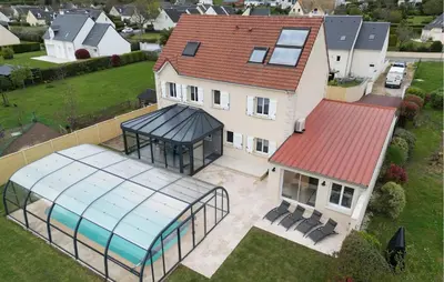 Bâtiment de la maison de vacances