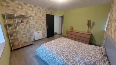 Un ou plusieurs lits dans un hébergement de l'établissement Les Gîtes Ar Gwern - KerJade